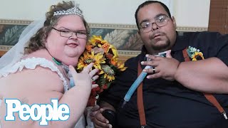 1000Lb Sisters  Tammy Slaton Weds Caleb Willingham at Ohio Rehab Center  PEOPLE [upl. by Vena665]