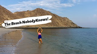 30 MINUTES AWAY FROM FUJAIRAH  The Beach Nobody Knows  Best Tourist Places In UAE [upl. by Akisej]