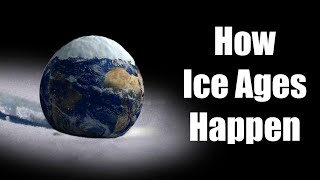 How Ice Ages Happen The Milankovitch Cycles [upl. by Amalea]