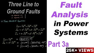 Fault Analysis in Power Systems Part 3a [upl. by Arym]