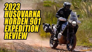 2023 Husqvarna Norden 901 Expedition Review [upl. by Weiser]