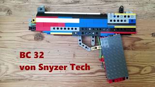 Meine Waffen aus Lego® Bausteinen 5  BC 32 Snyzer Tech [upl. by Adamik]