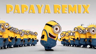 Papaya Remix 🍌 Minions Banana Bounce [upl. by Nithsa]