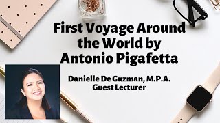 First Voyage Around the World by Antonio Pigafetta [upl. by Ocirederf]