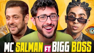 MC SALMAN FT BIGG BOSS  CARRYMINATI [upl. by Anemix]