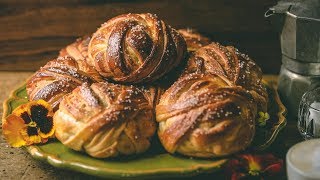 Swedish Cardamom Buns Recipe [upl. by Siurad572]