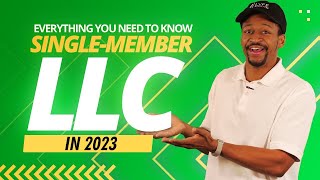 Single Member LLC What You Need to Know This Tax Season 2025 [upl. by Anieral346]