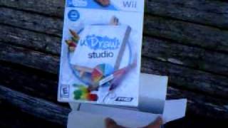 uDraw Studio unboxing for Wii [upl. by Florinda]