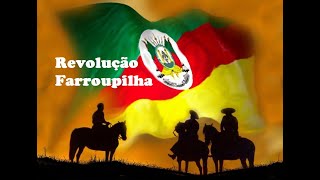 REVOLUÇÃO FARROUPILHA  HISTÓRIA EM MINUTOS [upl. by Theurer967]