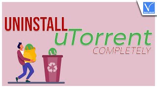 How to Uninstall uTorrent from Windows 10 PC completely [upl. by Elpmet]