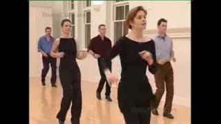 Salsa Basic Steps full class finale routine to music 2222 [upl. by Natsreik]