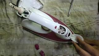 how to open steam iron  Automatic steam iron repair Easily [upl. by Christin402]