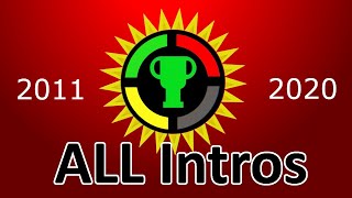 All MatPat Channel Intros  Game Theory 20112020 [upl. by Sisson]