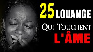 Top 25 Chant dAdoration et Louange Chrétienne Qui Touchent Lâme ♫ Meilleur Chants dÉglise 2021 [upl. by Ahtinak]