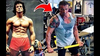 Sylvester Stallone Workout Motivation Stallone [upl. by Nnairac]