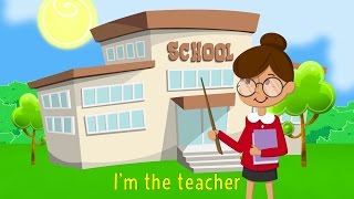 Professions amp OccupationsThe Song  English Educational Videos  Little Smart Planet [upl. by Sollows]