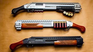 TOP 5 BEST SHOTGUN FOR HOME DEFENSE amp SELF DEFENCE [upl. by Decamp238]