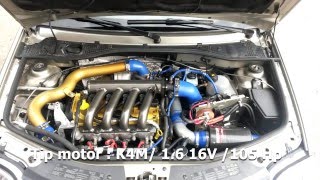 Logan 16V Turbo PILOT 248cp  presented by PILOT Power Tuning [upl. by Parrott]