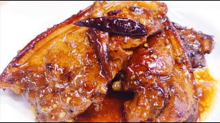 EASY BRAISED PORK CHOPS  The Restaurants Food [upl. by Releehw]