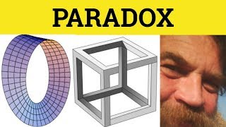 🔵 Paradox Paradoxical  Paradox Meaning  Paradox Examples  Paradox Explained [upl. by Nihi765]