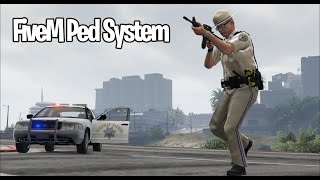 ESX FiveM Ped System [upl. by Waylan630]