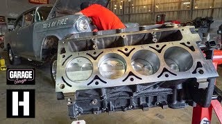 700HP Stroker LS  How To Build Bottom End [upl. by Arley]