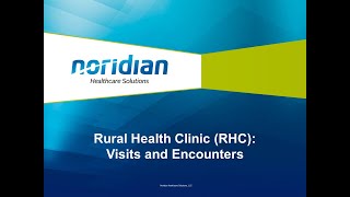 Rural Health Clinic RHC Visits and Encounters [upl. by Laurice]