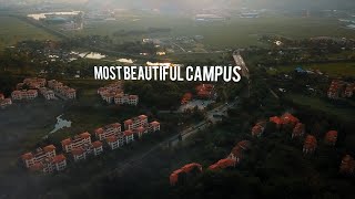 IIT Guwahati 4K Campus Cinematic Drone video  Most Beautiful Campus in India [upl. by Cirtap910]