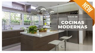 ⭕100 HERMOSAS IDEAS DE COCINAS MODERNAS 2023 [upl. by Annunciata509]