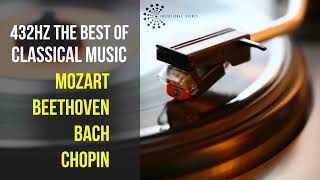 Best Classical Music 432Hz 》Mozart • Beethoven • Bach • Chopin 》Piano Violin amp Orchestral [upl. by Oner176]