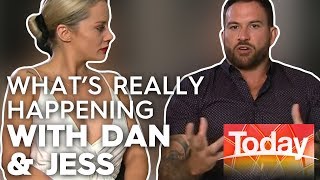 Whats really happening with Dan and Jess  TODAY Show Australia [upl. by Franciska]