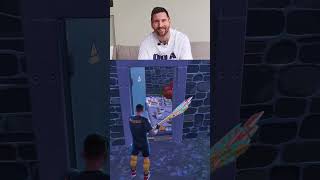 MESSI PLAYS FORTNITE [upl. by Noy]