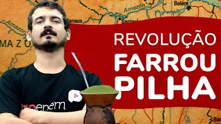 Revolução Farroupilha  Revoltas do Brasil [upl. by Verdha]