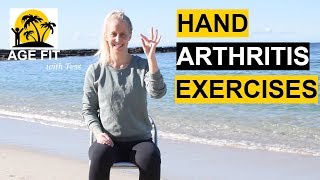 Hand Exercises for Rheumatoid Arthritis [upl. by Lienahs]