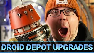 Droid Depot Upgrades  Custom Paint amp More [upl. by Auqined]