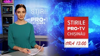 Stirile PROTV 19 SEPTEMBRIE ORA 1300 [upl. by Horvitz]