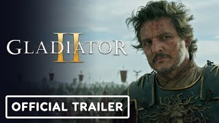 Gladiator 2  Official Trailer [upl. by Hael]