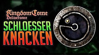 SCHLÖSSER KNACKEN  Kingdom Come Deliverance Tipps deutsch  Lockpick [upl. by Aeriell]