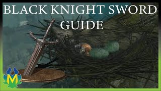 Dark Souls Early Black Knight Sword Undead Asylum Location Guide [upl. by Llirred788]