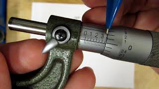 How to Read Micrometers [upl. by Emmer590]