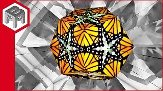 How to Make a 3D Kaleidoscope DIY [upl. by Ravaj]