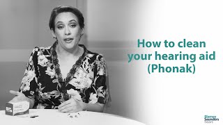 How to set up your Phonak TV Connector  Phonak Hearing Aids  Applied Hearing Solutions [upl. by Otes580]