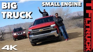 Is the New Chevy Silverado 4Cylinder Turbo Underpowered We Drive It For Two Weeks To Find Out [upl. by Pacien]