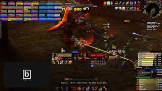 Classic WoW Rank 1 World DPS Fury Warrior in MC 13184 DPS [upl. by Ydnys964]