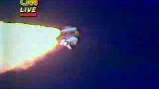 Challenger Disaster Live on CNN [upl. by Ocir]