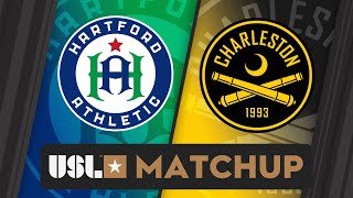 Hartford Athletic vs Charleston Battery July 12 2024 [upl. by Salba631]