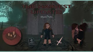 HARVEST UPDATE SHOWCASE  Mystic Falls [upl. by Alva740]