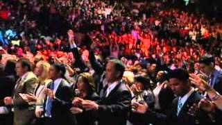 Benny Hinn sings quotAlleluiaquot in Miami [upl. by Gilford988]