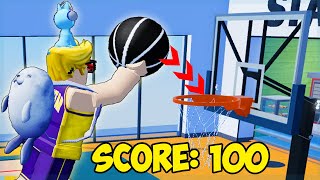 ROBLOX DUNKING SIMULATOR [upl. by Lezlie]