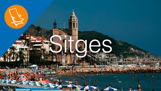 Sitges  The Jewel on the Mediterranean [upl. by Earaj]